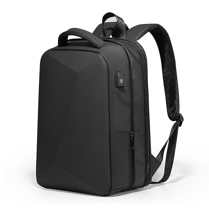 Foto 2 pulgar | Mochila Huoguo Con Carga Usb, Antirrobo, Impermeable, 20-35 L - Venta Internacional.
