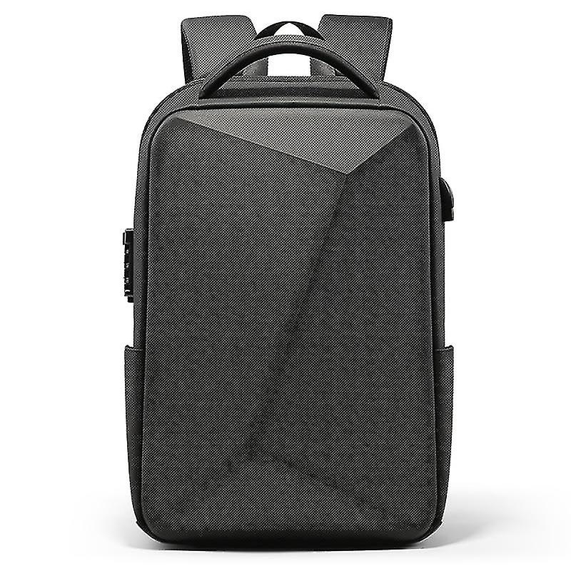 Foto 5 pulgar | Mochila Huoguo Con Carga Usb, Antirrobo, Impermeable, 20-35 L - Venta Internacional.