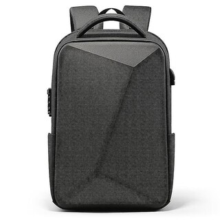 Foto 4 | Mochila Huoguo Con Carga Usb, Antirrobo, Impermeable, 20-35 L - Venta Internacional.