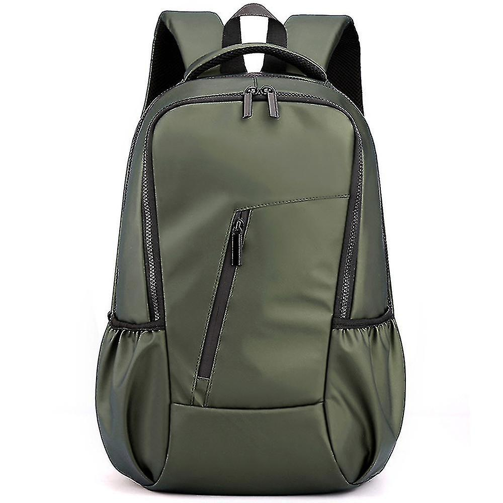 Foto 2 pulgar | Mochila Huoguo, Bolso Casual De Viaje Para Hombre, Impermeable, Verde - Venta Internacional.