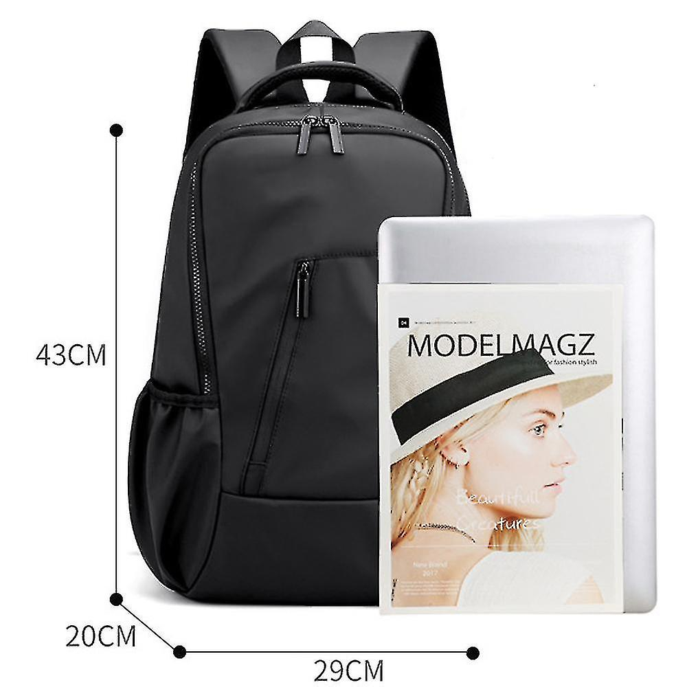 Foto 6 pulgar | Mochila Huoguo, Bolso Casual De Viaje Para Hombre, Impermeable, Verde - Venta Internacional.