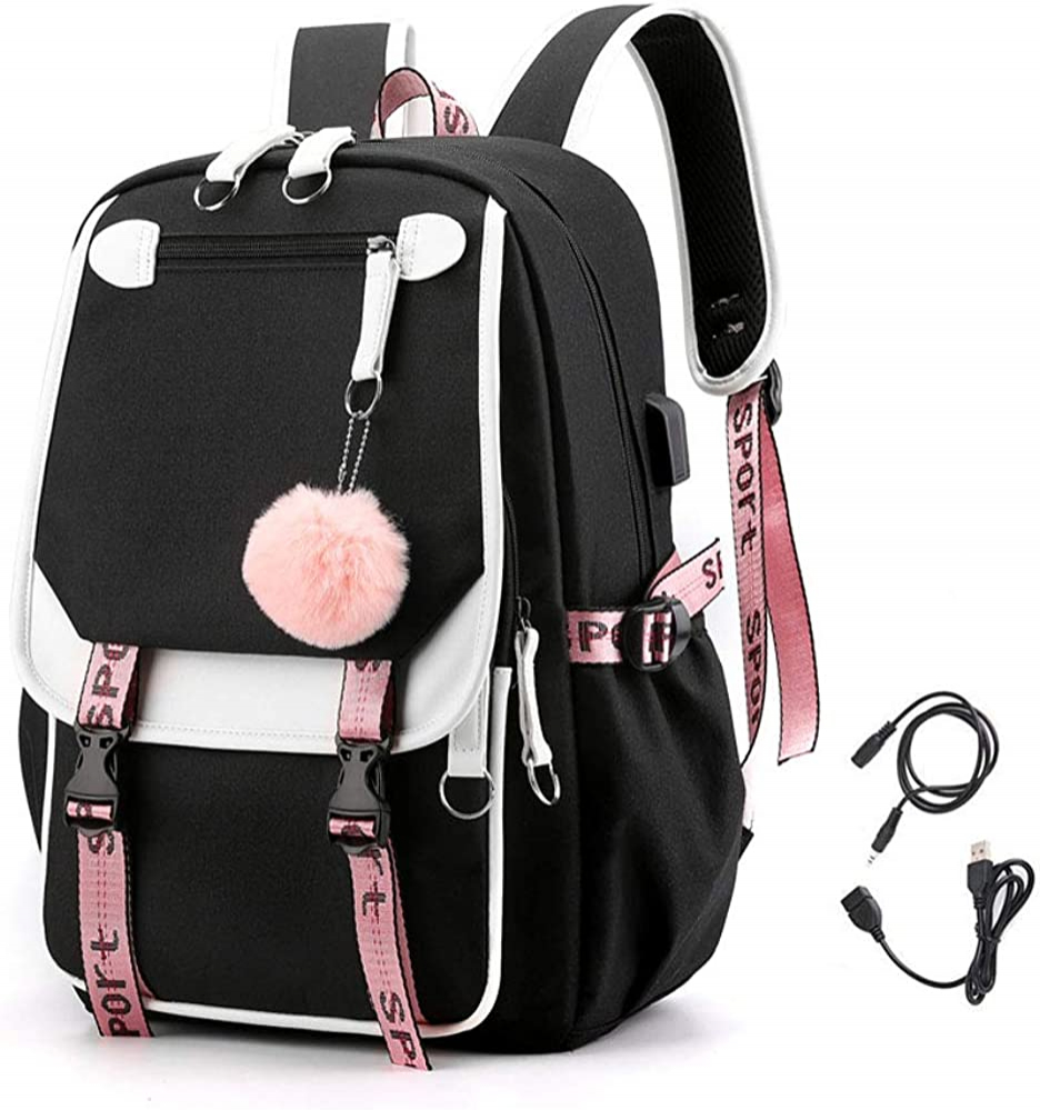Foto 2 pulgar | Mochila Usb Audio Girl 90l - Venta Internacional.