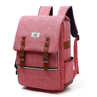 Foto 1 | Mochila Sanlin Beans De Moda Casual Para Mujer 20-35l Azul - Venta Internacional.