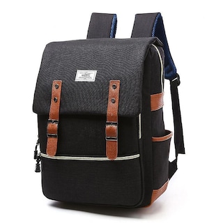 Foto 2 | Mochila Sanlin Beans De Moda Casual Para Mujer 20-35l Azul - Venta Internacional.