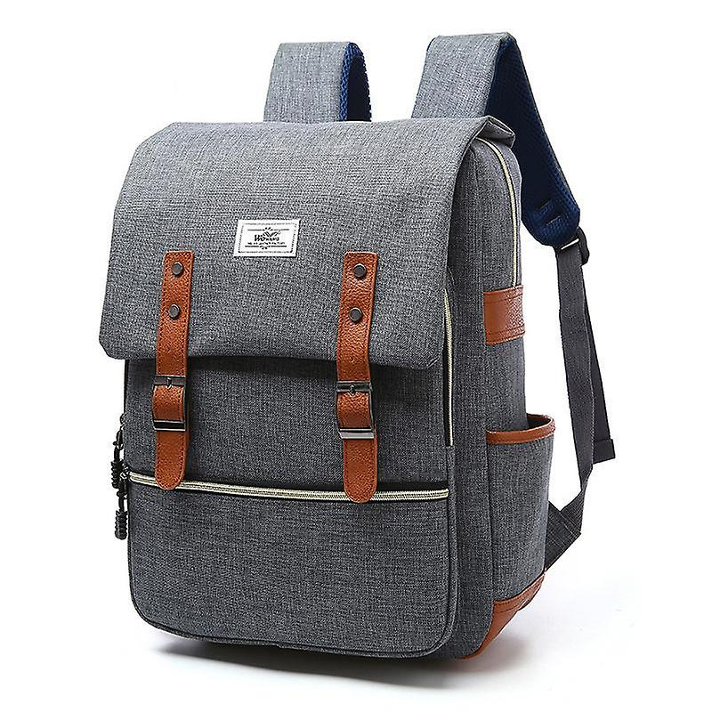 Foto 4 pulgar | Mochila Sanlin Beans De Moda Casual Para Mujer 20-35l Azul - Venta Internacional.