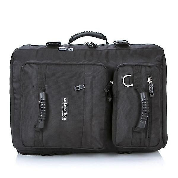 Foto 2 pulgar | Mochila Huoguo De Nylon Negra 32l De Gran Capacidad Para Hombre - Venta Internacional.