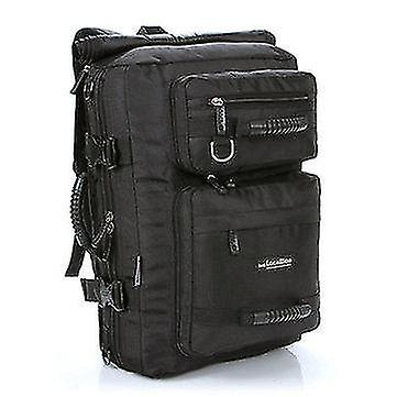Foto 3 pulgar | Mochila Huoguo De Nylon Negra 32l De Gran Capacidad Para Hombre - Venta Internacional.