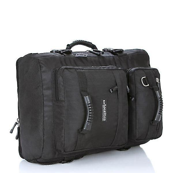 Foto 4 pulgar | Mochila Huoguo De Nylon Negra 32l De Gran Capacidad Para Hombre - Venta Internacional.