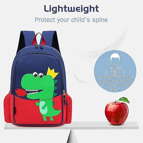 Foto 4 pulgar | Mochila Huoguo Lindo Dinosaurio De Dibujos Animados Para Niños Verde - Venta Internacional.