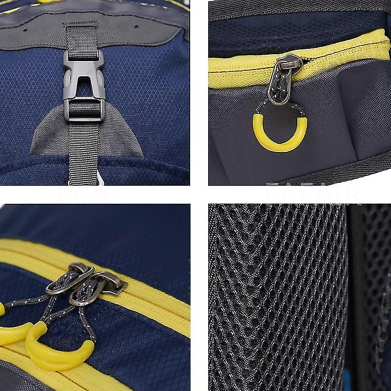 Foto 6 pulgar | Mochila Huoguo Para Deportes Al Aire Libre, Impermeable, Nailon, 20 Litros - Venta Internacional.