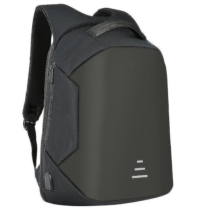 Foto 1 | Mochila Huoguo Negra De Gran Capacidad Para Viajes Y Negocios - Venta Internacional.