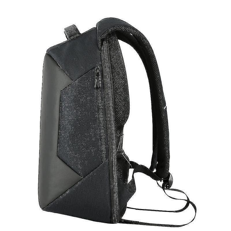 Foto 4 pulgar | Mochila Huoguo Negra De Gran Capacidad Para Viajes Y Negocios - Venta Internacional.