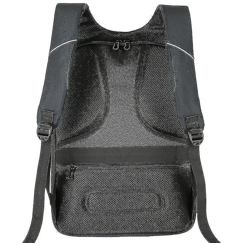 Foto 5 pulgar | Mochila Huoguo Negra De Gran Capacidad Para Viajes Y Negocios - Venta Internacional.