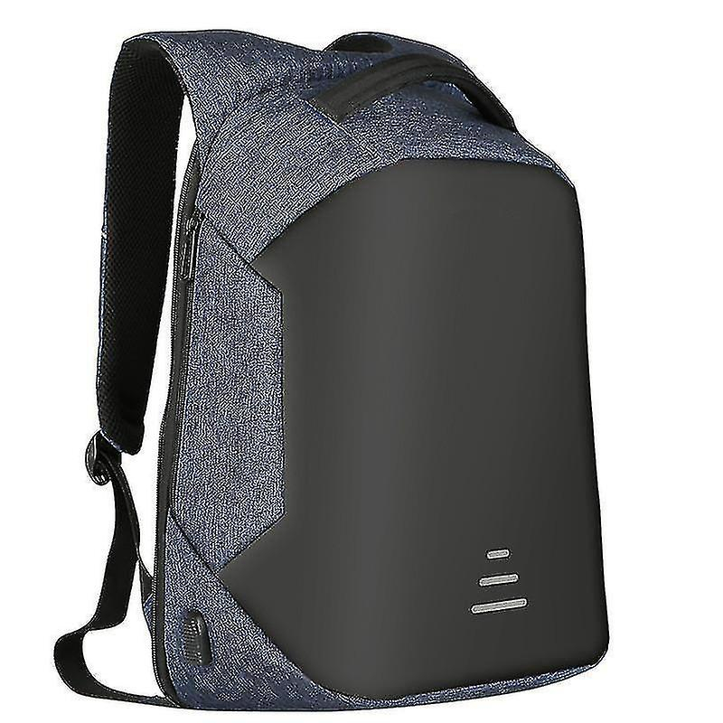 Foto 6 pulgar | Mochila Huoguo Negra De Gran Capacidad Para Viajes Y Negocios - Venta Internacional.