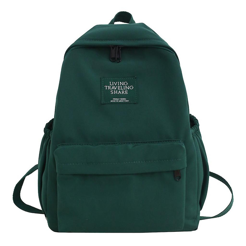 Foto 1 | Mochila Huoguo De Nylon Impermeable De Gran Capacidad Para La Escuela - Venta Internacional.