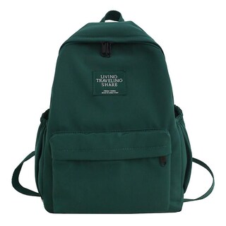 Foto 1 | Mochila Huoguo De Nylon Impermeable De Gran Capacidad Para La Escuela - Venta Internacional.