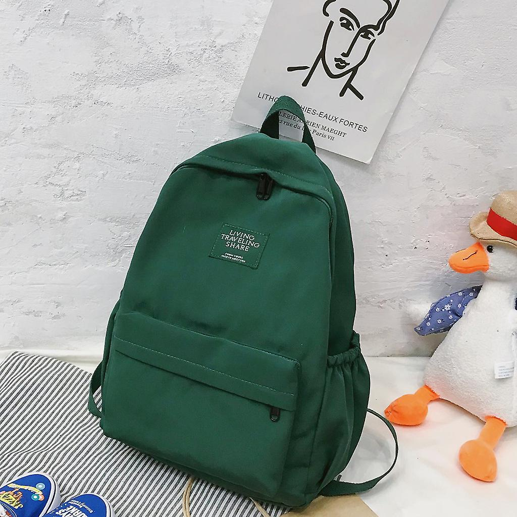 Foto 3 pulgar | Mochila Huoguo De Nylon Impermeable De Gran Capacidad Para La Escuela - Venta Internacional.