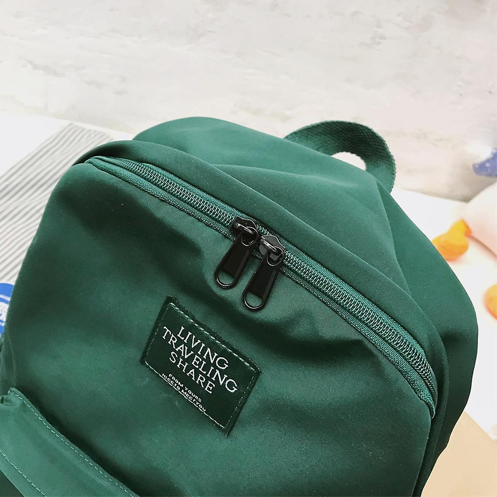 Foto 4 pulgar | Mochila Huoguo De Nylon Impermeable De Gran Capacidad Para La Escuela - Venta Internacional.