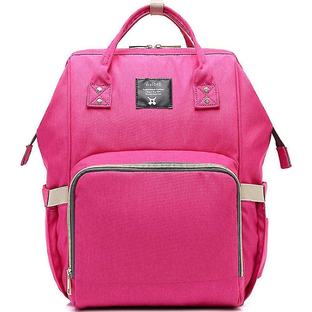 Foto 1 | Mochila Huoguo Impermeable Con Estampado De Dibujos Animados Para Madre Y Bebé - Venta Internacional.