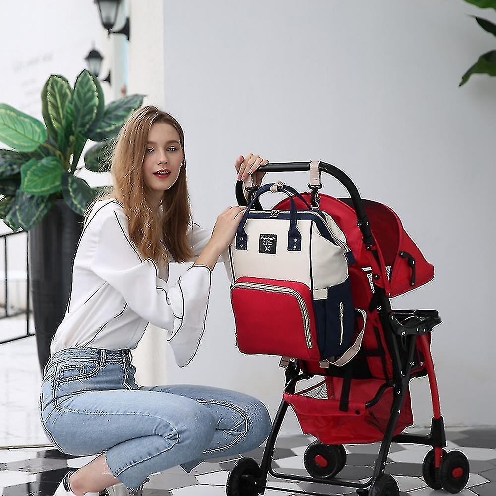 Foto 7 | Mochila Huoguo Impermeable Con Estampado De Dibujos Animados Para Madre Y Bebé - Venta Internacional.