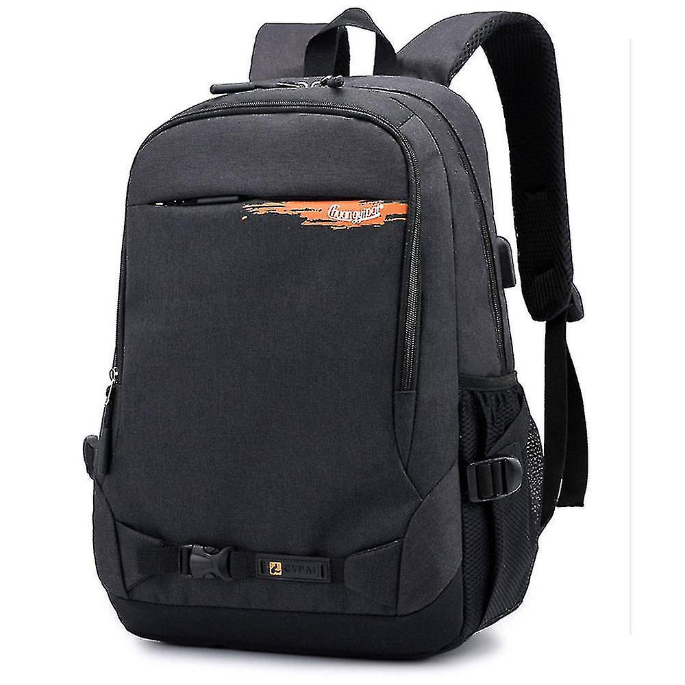 Foto 2 pulgar | Mochila Huoguo Leisure Sports Business Doble Negra 36-55l - Venta Internacional.