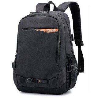 Foto 1 | Mochila Huoguo Leisure Sports Business Doble Negra 36-55l - Venta Internacional.