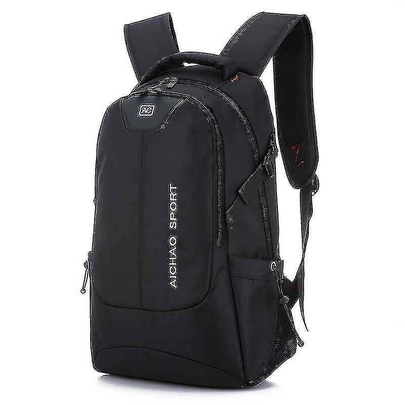 Foto 4 pulgar | Mochila Huoguo Azul 35l Resistente Al Agua Para Hombre - Venta Internacional.