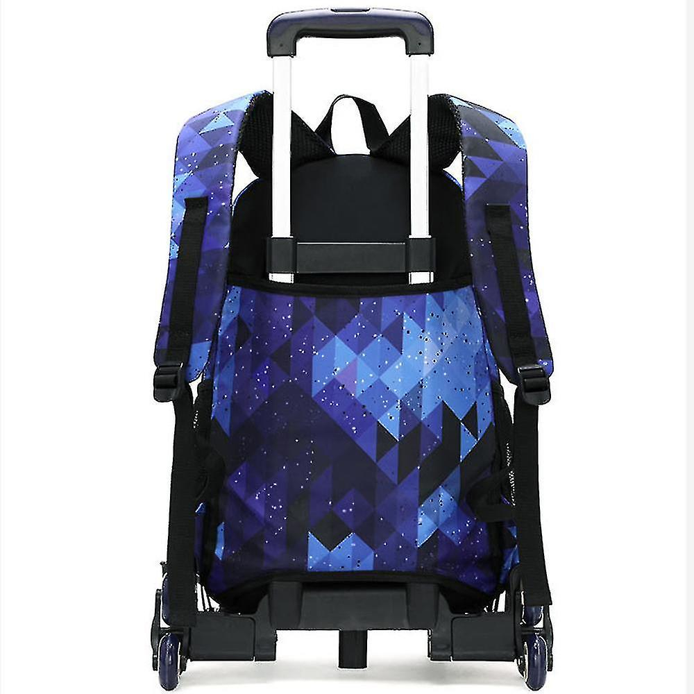 Foto 3 pulgar | Mochila Trolley, Mochila Escolar Para Niños De Primaria Huoguo - Venta Internacional.