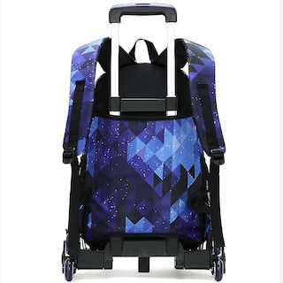 Foto 2 | Mochila Trolley, Mochila Escolar Para Niños De Primaria Huoguo - Venta Internacional.