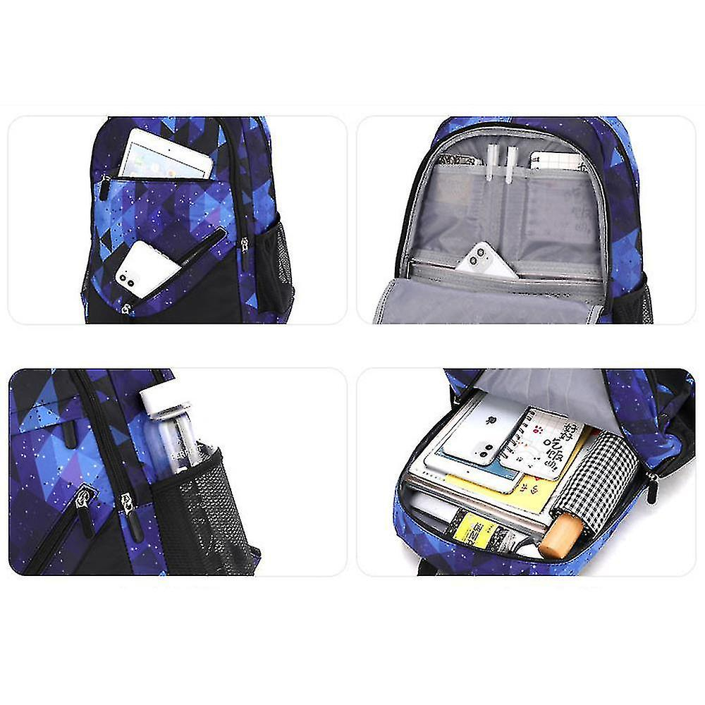 Foto 4 pulgar | Mochila Trolley, Mochila Escolar Para Niños De Primaria Huoguo - Venta Internacional.
