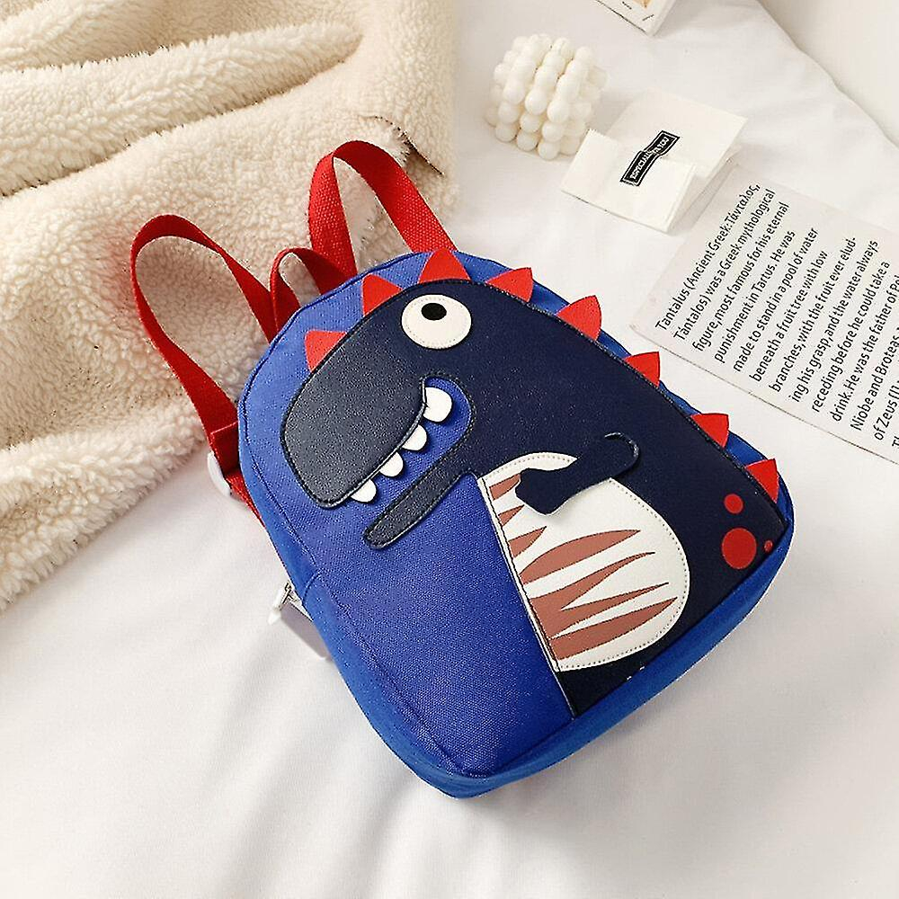 Foto 3 pulgar | Mochila Huoguo Para Niños Pequeños Con Dibujos Animados De Dinosaurios, Jardín De Infantes - Venta Internacional.