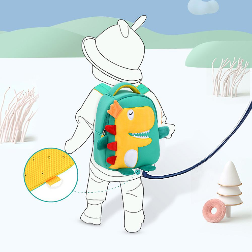 Foto 1 | Mochila Sanlin Beans Con Dibujos Animados Para Jardín De Infantes, Impermeable De 1 A 6 Años - Venta Internacional.