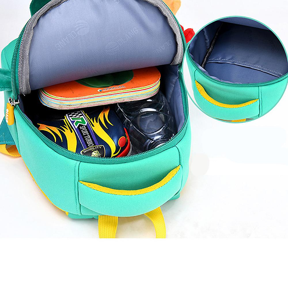 Foto 4 pulgar | Mochila Sanlin Beans Con Dibujos Animados Para Jardín De Infantes, Impermeable De 1 A 6 Años - Venta Internacional.
