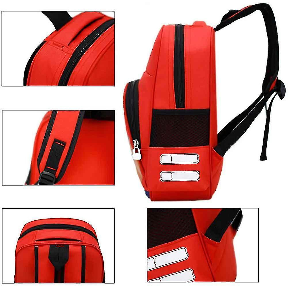 Foto 3 pulgar | Mochila Huoguo Con Bonitos Dibujos Animados Para Niños Pequeños Y Niñas, Azul - Venta Internacional.