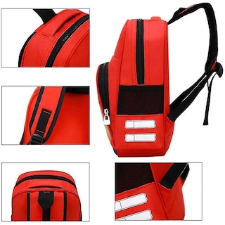 Foto 2 | Mochila Huoguo Con Bonitos Dibujos Animados Para Niños Pequeños Y Niñas, Azul - Venta Internacional.