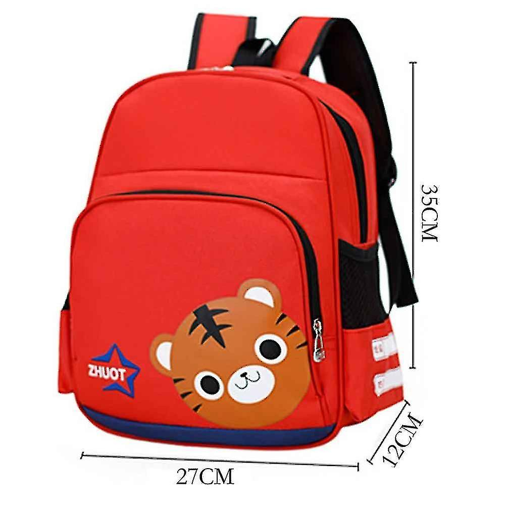 Foto 6 pulgar | Mochila Huoguo Con Bonitos Dibujos Animados Para Niños Pequeños Y Niñas, Azul - Venta Internacional.