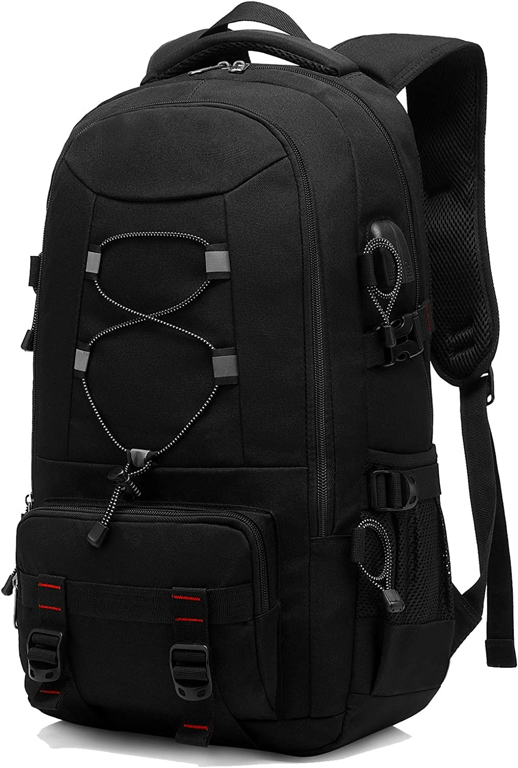 Mochila De Viaje Huoguo 45l Resistente Al Agua Para Acampar Y Hacer Senderismo - Venta Internacional.