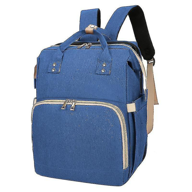 Foto 2 pulgar | Mochila Huoguo Blue Multifuncional Y De Gran Capacidad - Venta Internacional.