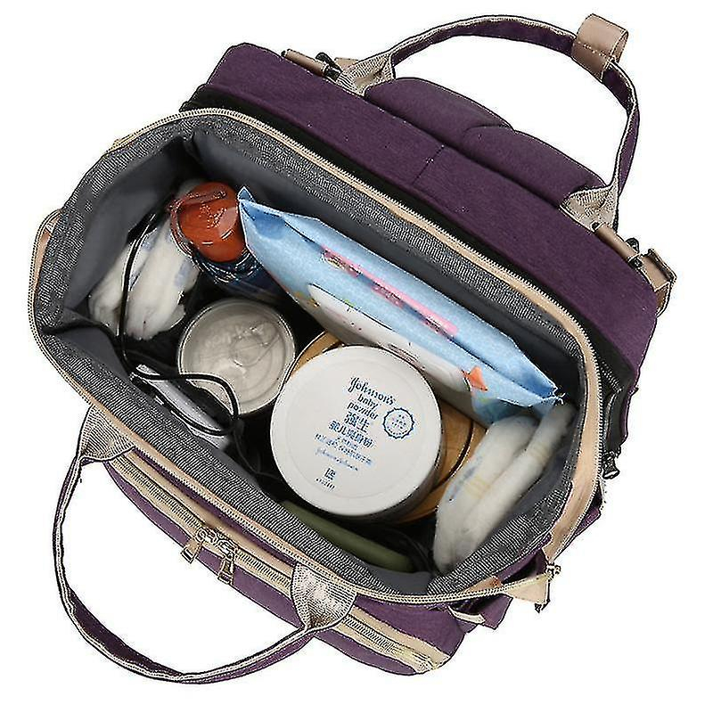 Foto 5 pulgar | Mochila Huoguo Blue Multifuncional Y De Gran Capacidad - Venta Internacional.