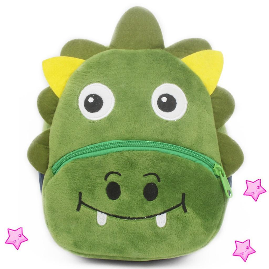 Foto 3 pulgar | Mochila Escolar Huoguo Con Bonitos Dibujos Animados De Animales De 1 A 3 Años - Venta Internacional.