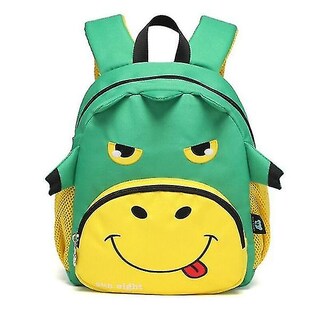 Foto 1 | Mochila Escolar Huoguo Con Dibujos Animados De Animales Para Niños Y Niñas - Venta Internacional.
