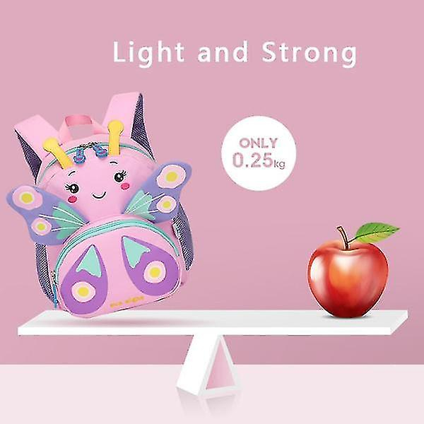 Foto 3 pulgar | Mochila Escolar Huoguo Con Dibujos Animados De Animales Para Niños Y Niñas - Venta Internacional.