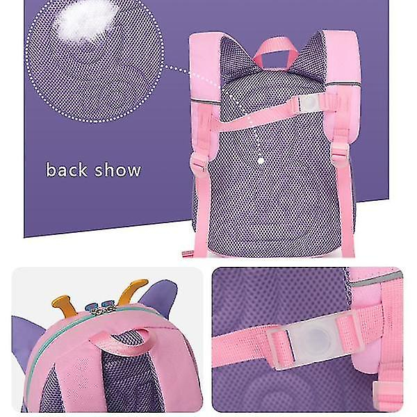 Foto 4 pulgar | Mochila Escolar Huoguo Con Dibujos Animados De Animales Para Niños Y Niñas - Venta Internacional.