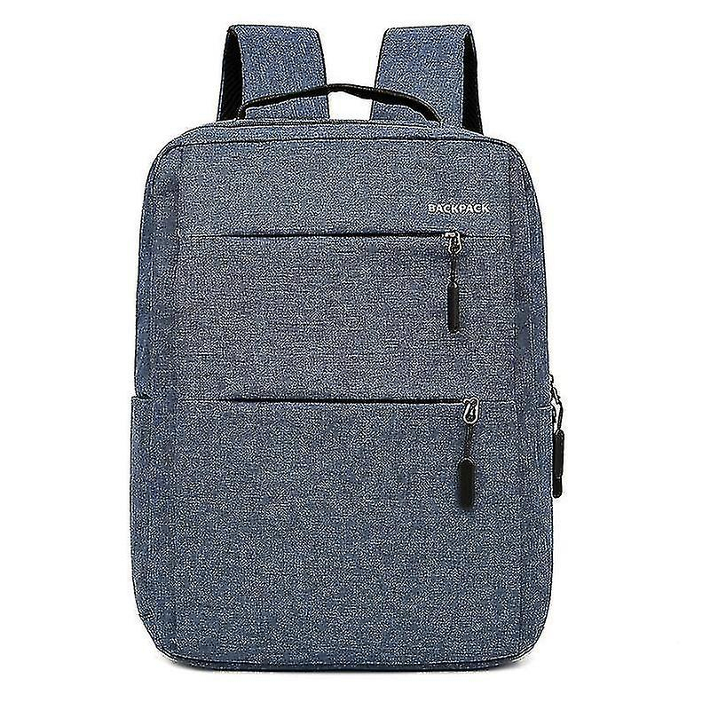 Foto 2 pulgar | Mochila Huoguo Azul Oscuro 38 Cm Deportiva De Nylon Duradero Hs43845 - Venta Internacional.