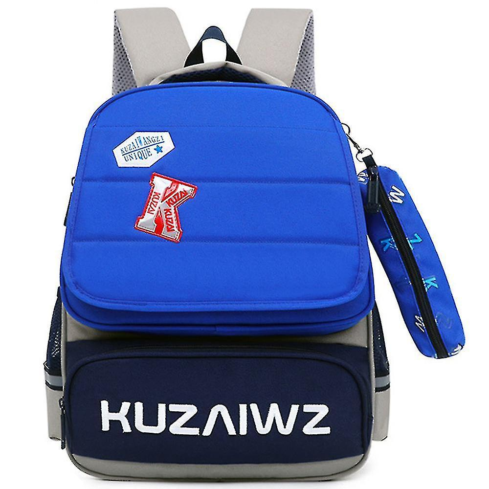 Mochila Huoguo Elementary School Girls Lightning Blue - Venta Internacional.