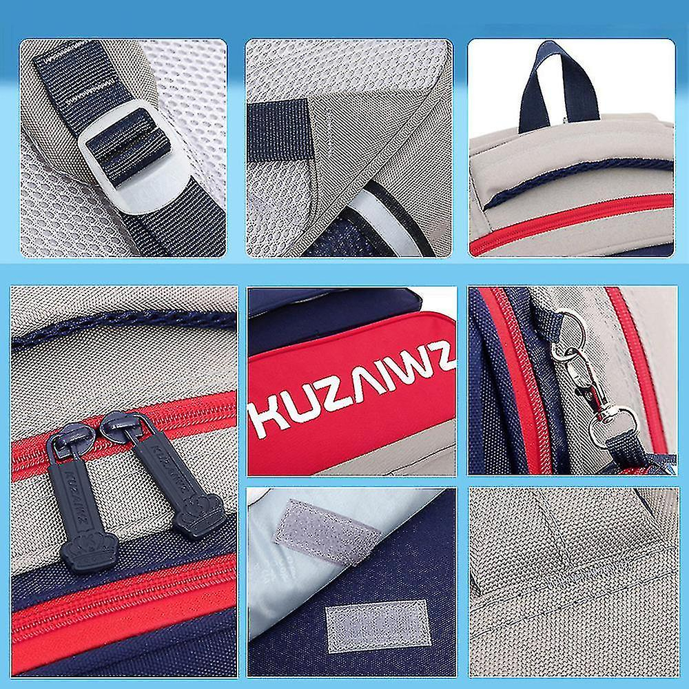 Foto 4 | Mochila Huoguo Elementary School Girls Lightning Blue - Venta Internacional.