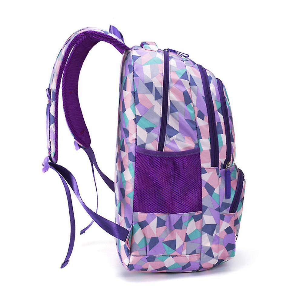 Foto 3 pulgar | Mochila Escolar Sanlin Beans Impermeable Para Niños Y Niñas (púrpura) - Venta Internacional.