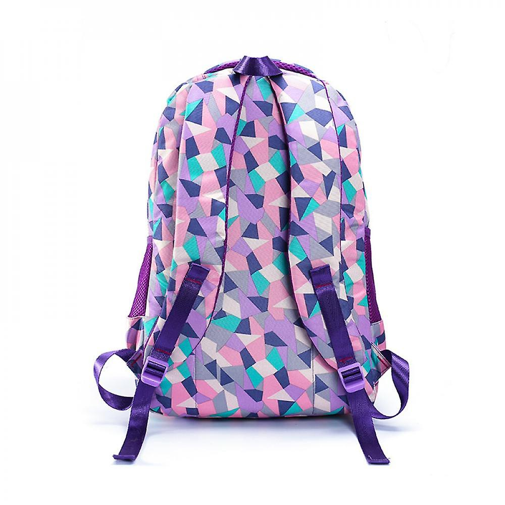Foto 4 pulgar | Mochila Escolar Sanlin Beans Impermeable Para Niños Y Niñas (púrpura) - Venta Internacional.