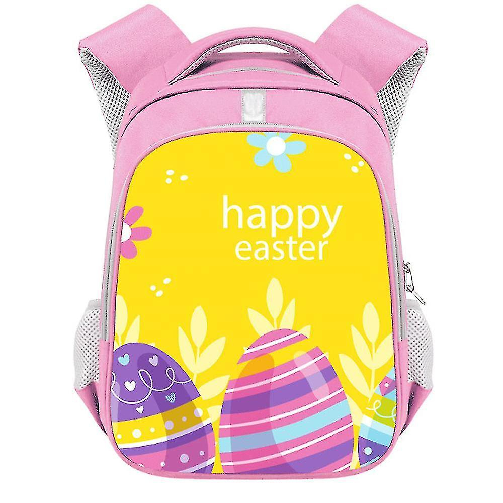 Foto 2 pulgar | Mochila Huoguo 2021 De Pascua Para Niña De Primaria, Rosa - Venta Internacional.