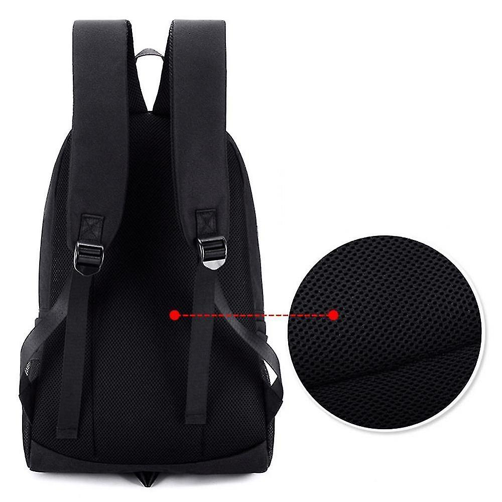 Foto 5 pulgar | Mochila Sanlin Beans Luminous Shark Con Carga Usb 35l - Venta Internacional.